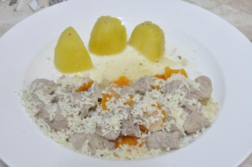 Jak uvařit štýrské vepřové s křenem? Snadné recept, připravený za 30 - 45 minut